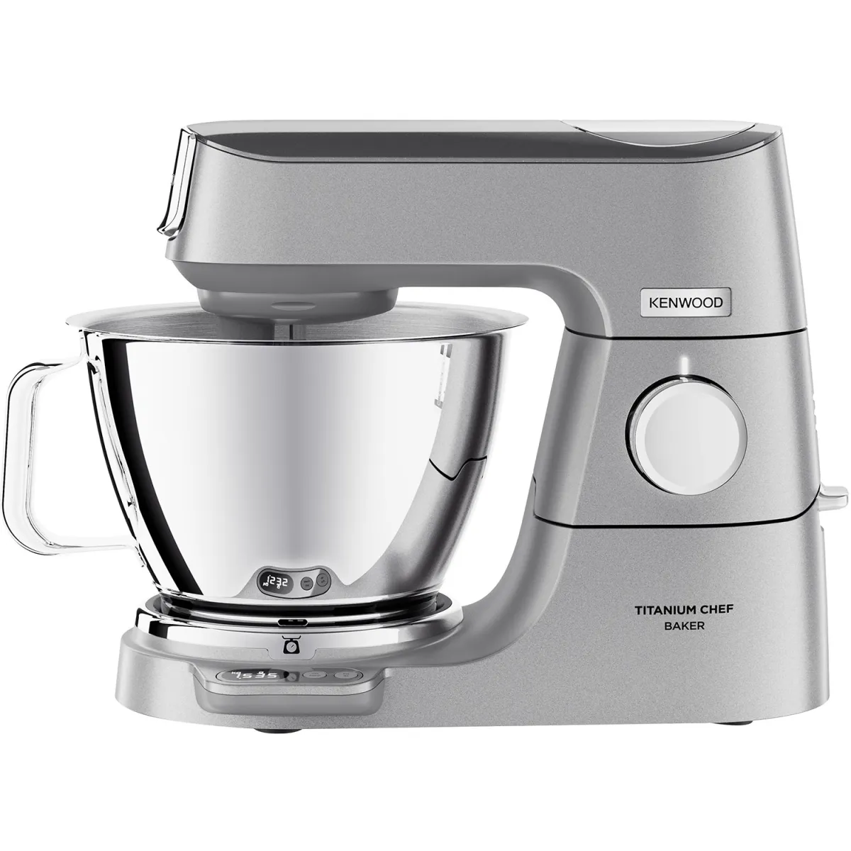 Kenwood Κουζινομηχανή KVC85.124SI Chef Baker
