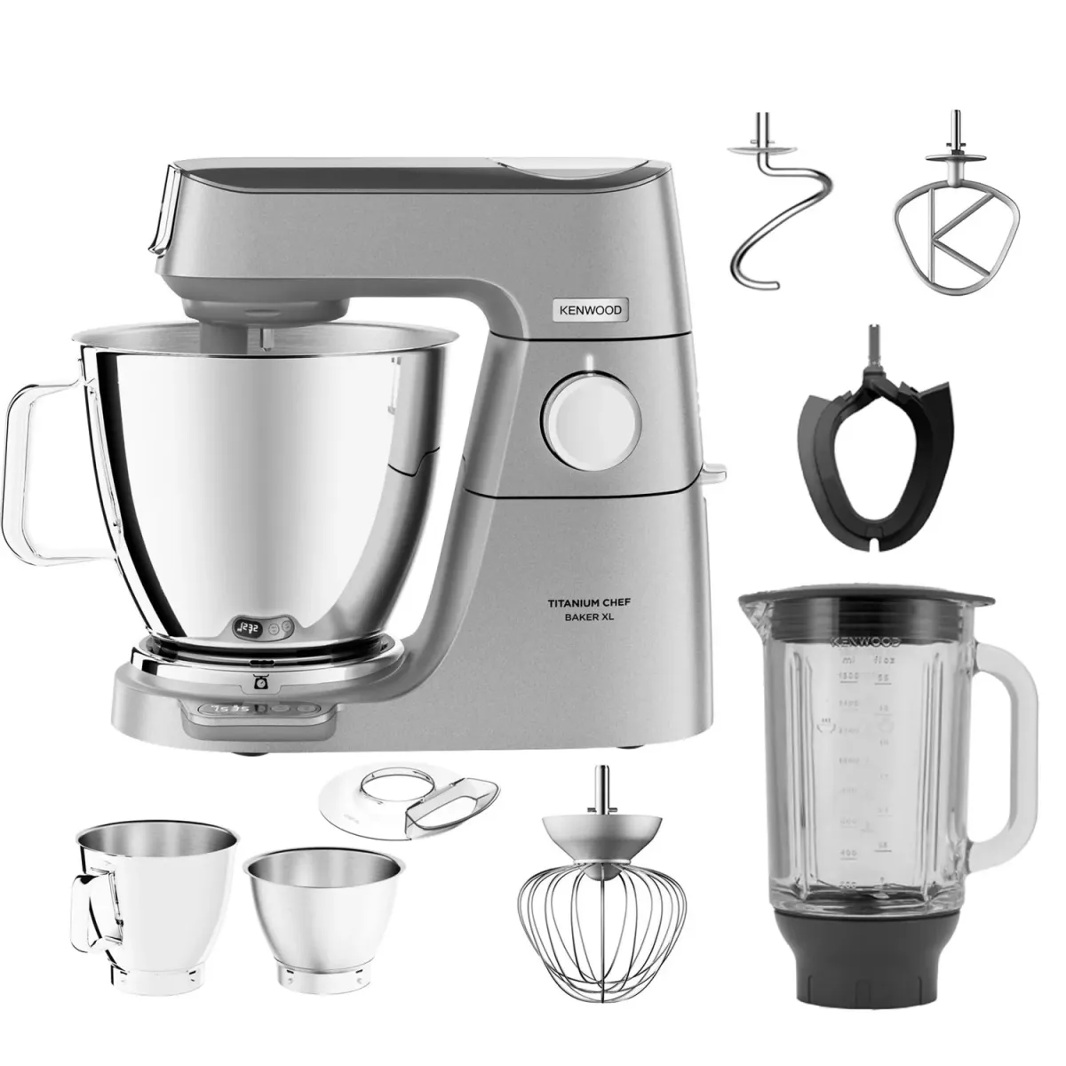 Kenwood Κουζινομηχανή KVL85.124SI Chef XL Baker