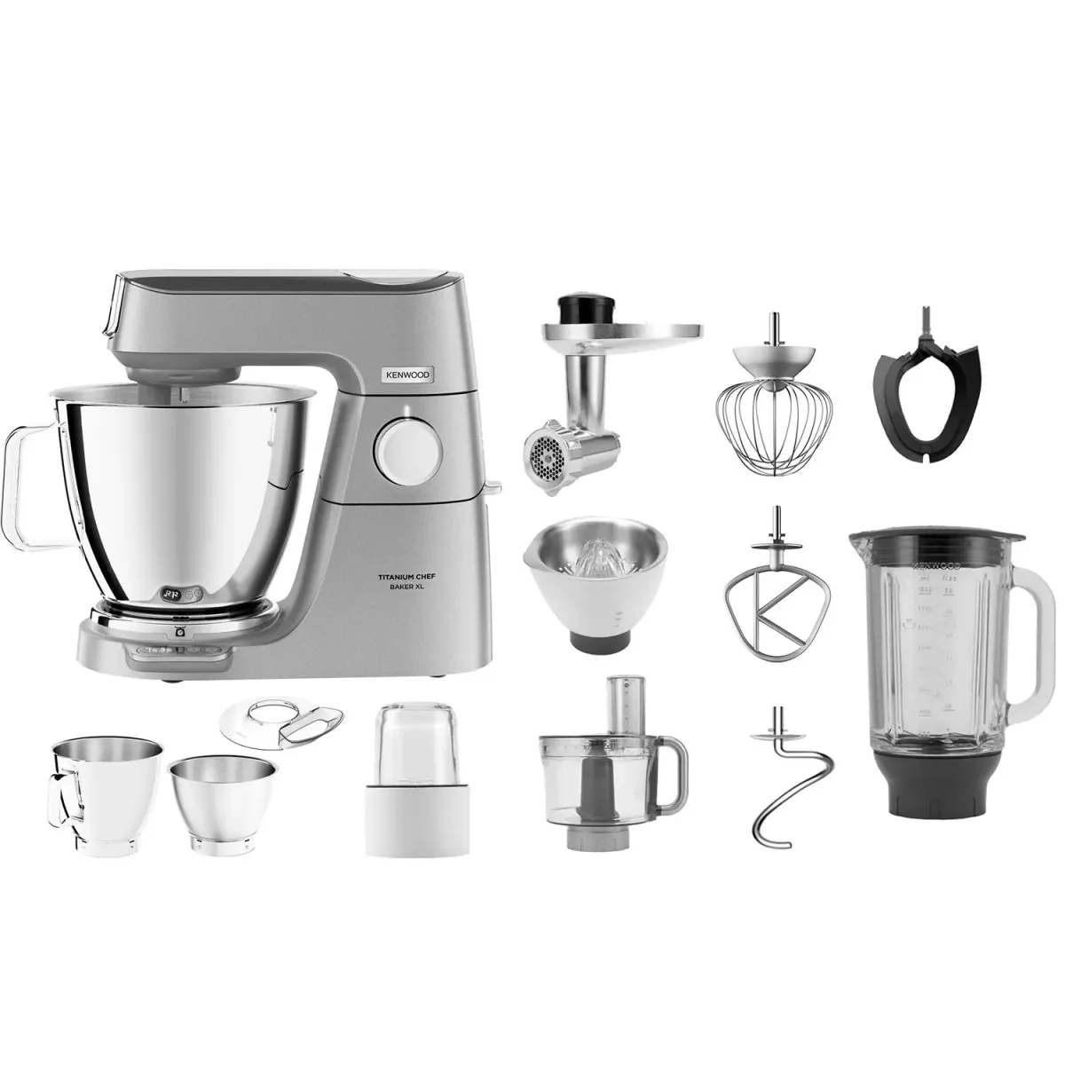 Kenwood Κουζινομηχανή KVL85.704SI Chef XL Baker