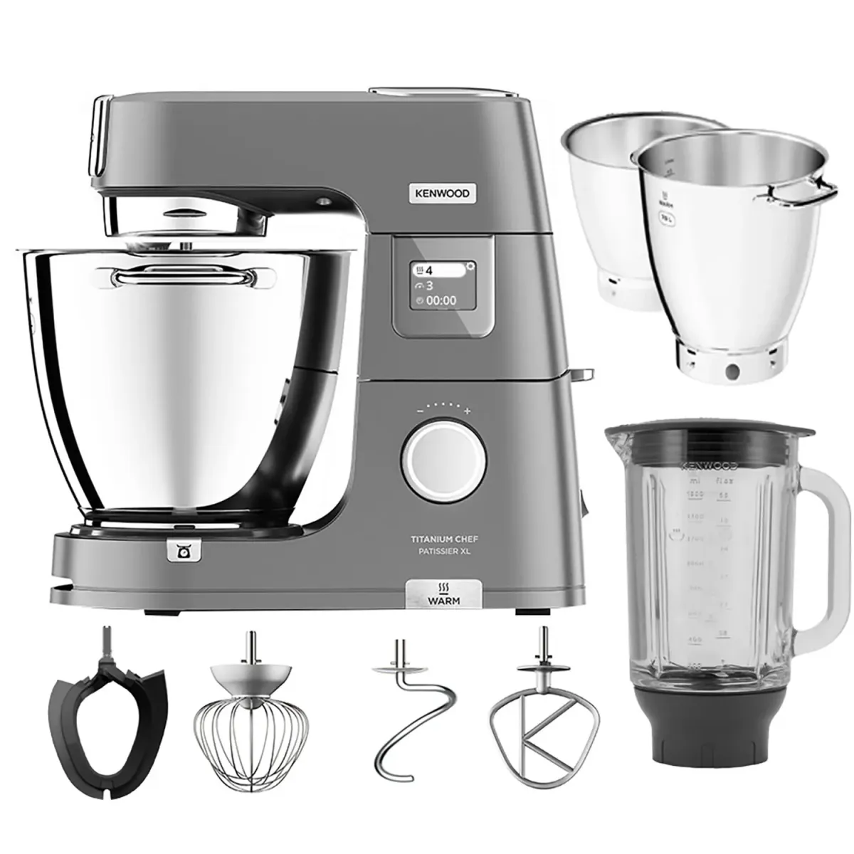 Kenwood Κουζινομηχανή KWL90.124SI Chef Patissier