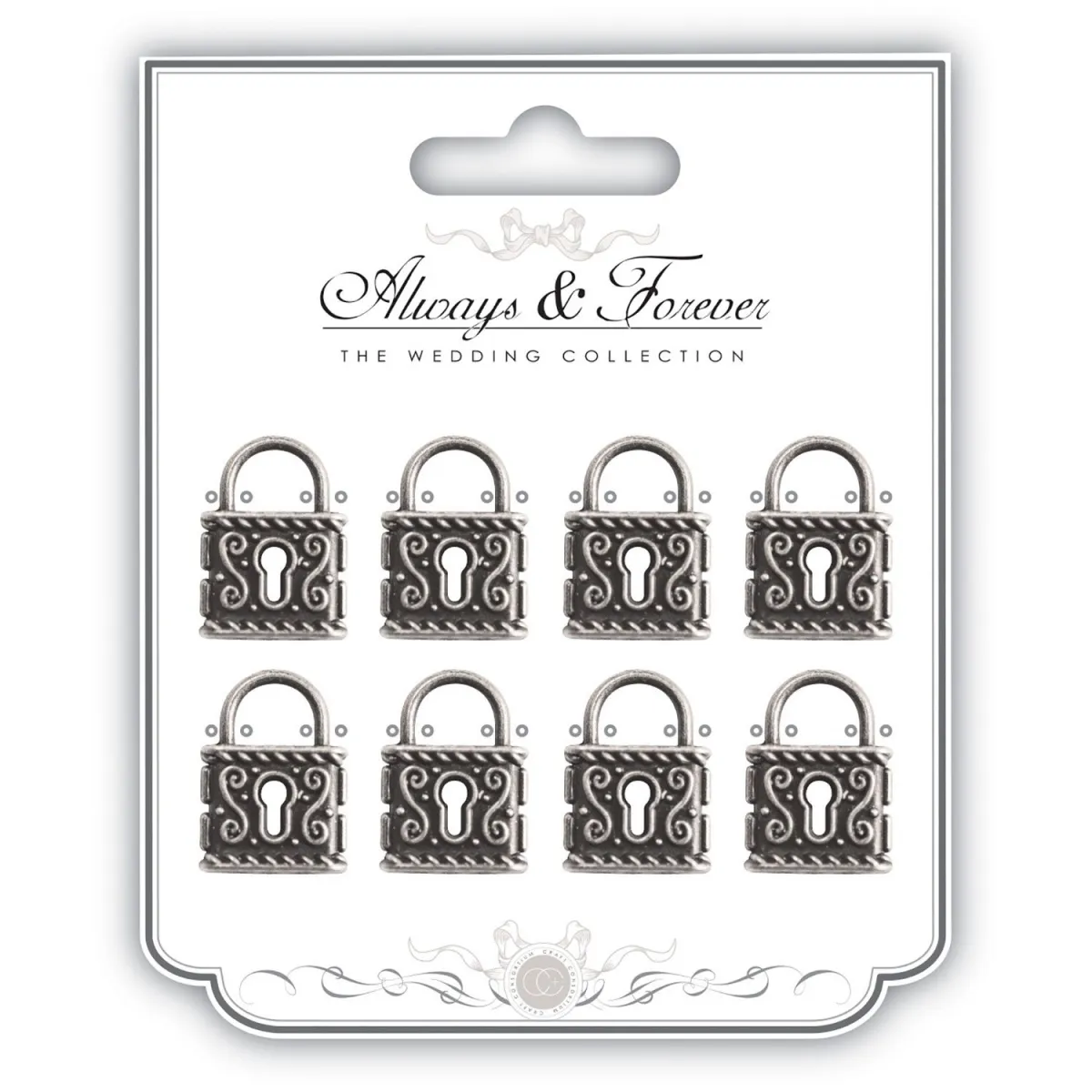 Μεταλλικά Διακοσμητικά για Κόσμημα Keychain