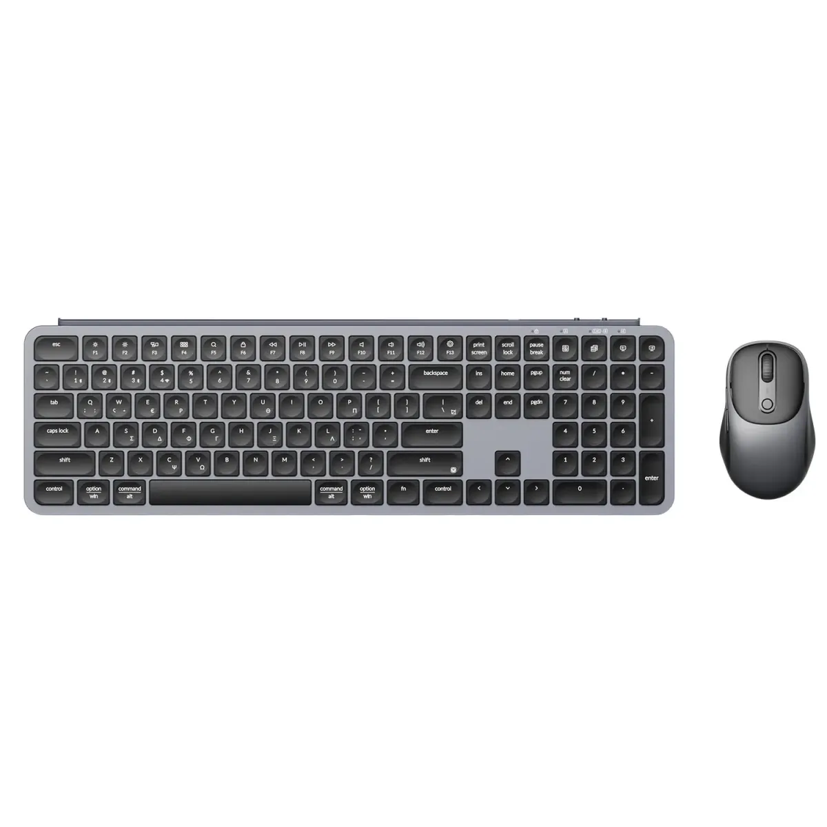 Keychron Πληκτρολόγιο-ποντίκι B6 Pro Ultraslim Ασύρματο