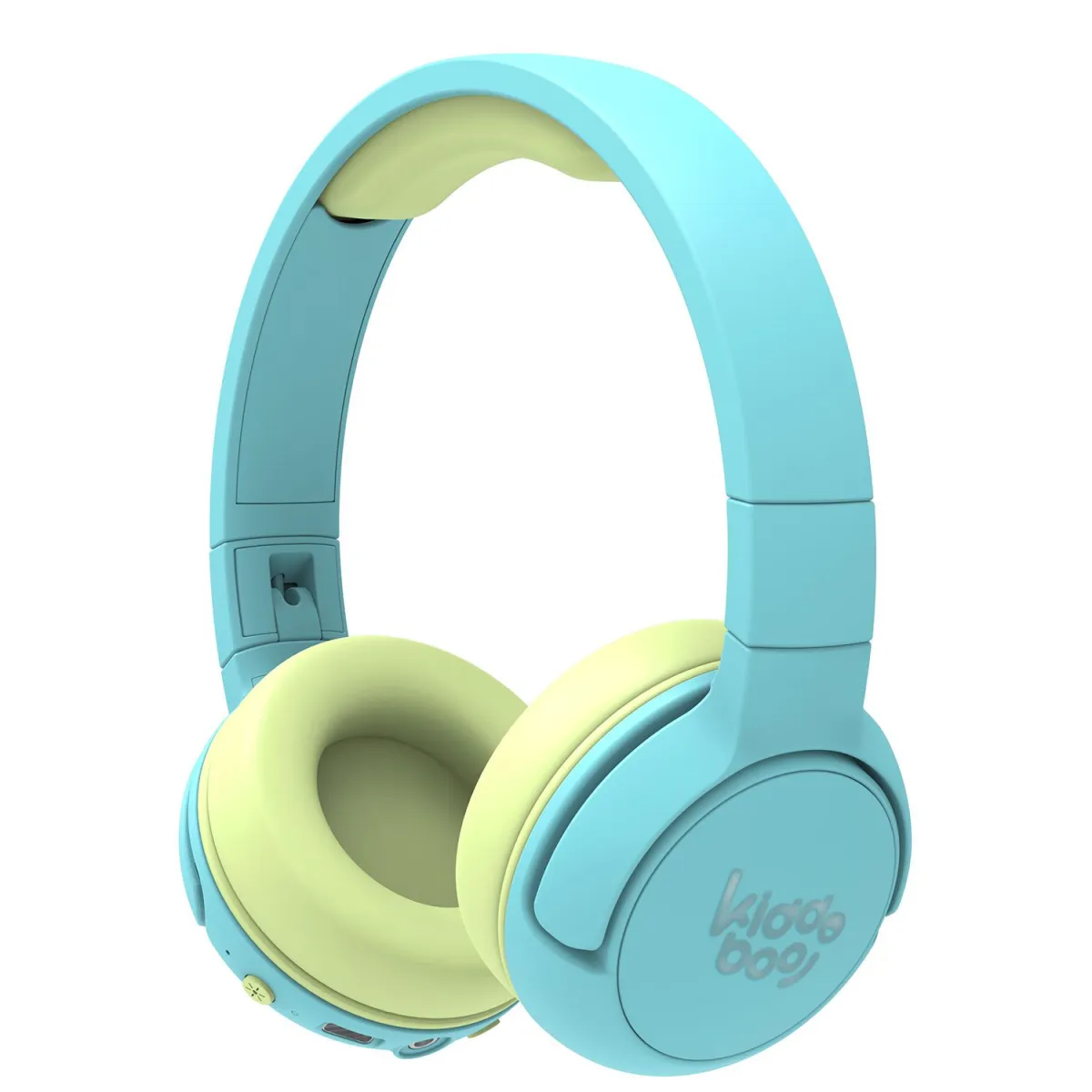 Kiddoboo Bluetooth 5.3 Headphones KBHB02-MNT Ocean Mint