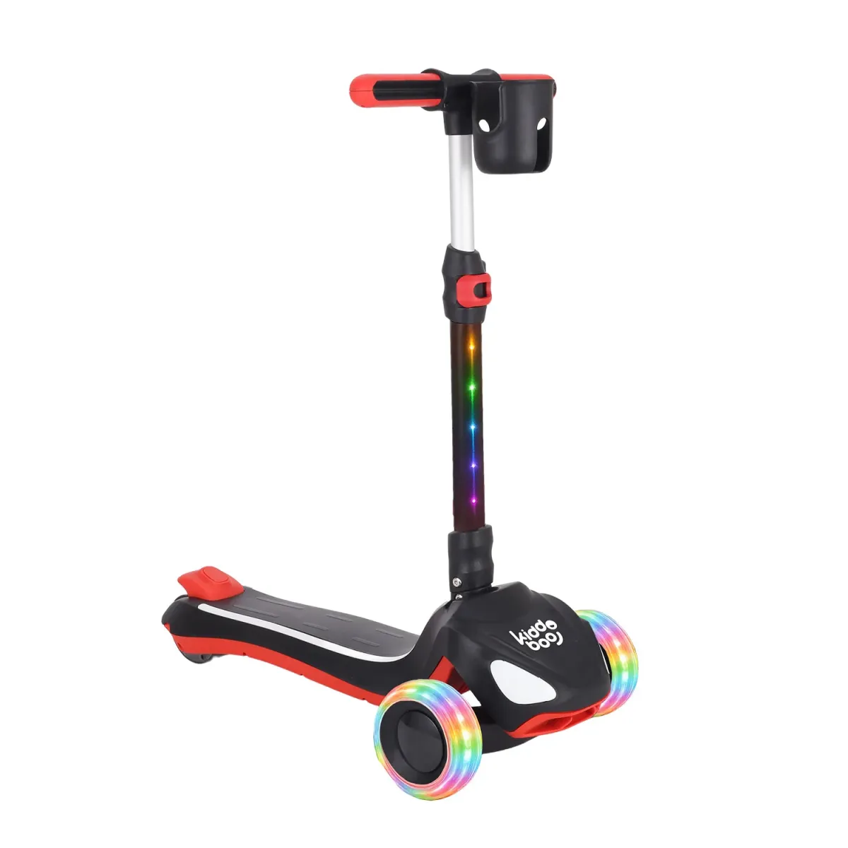 Kiddoboo E-Scooter Trecyclo Black