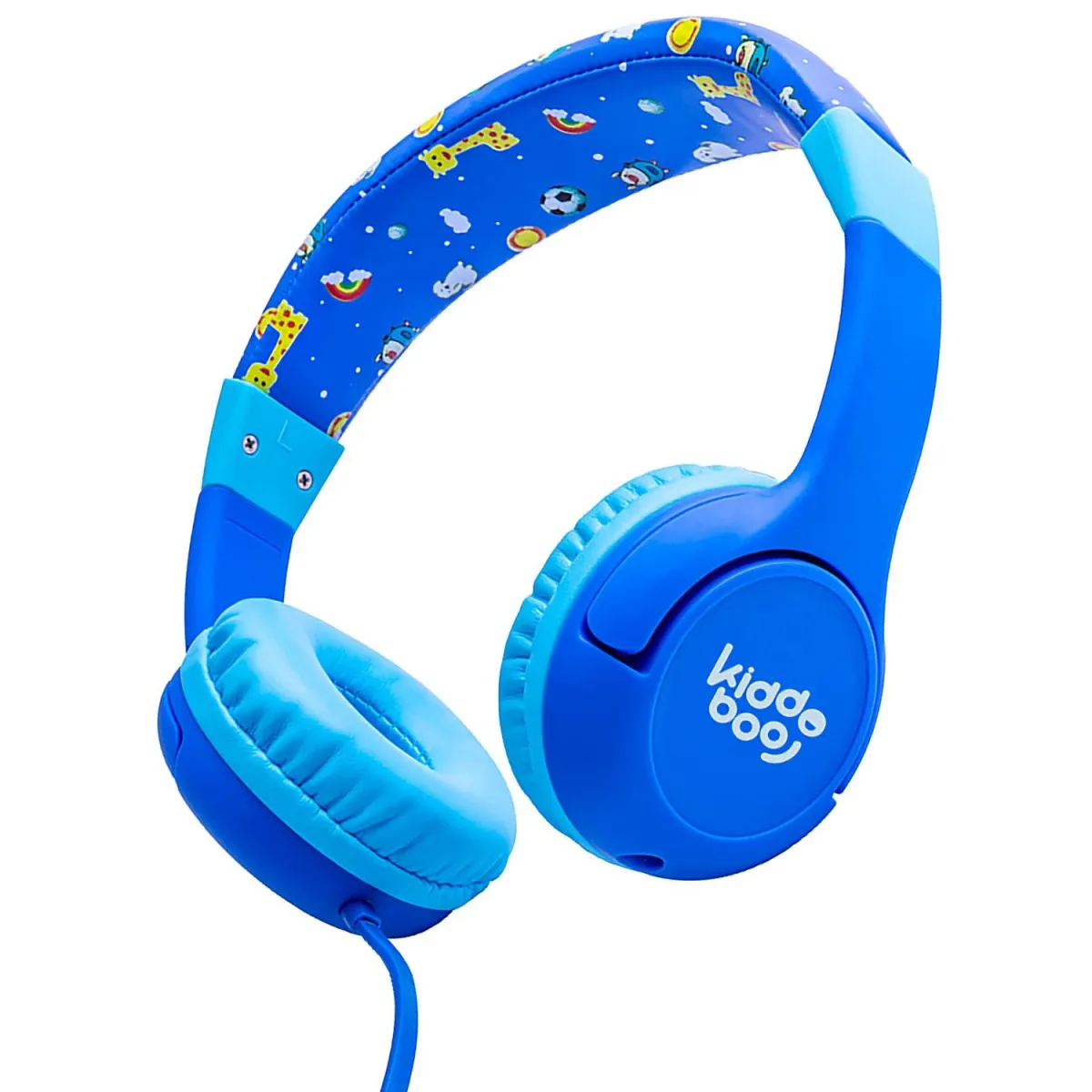 Kiddoboo Headphones KBHP03-BLU Siel Blue