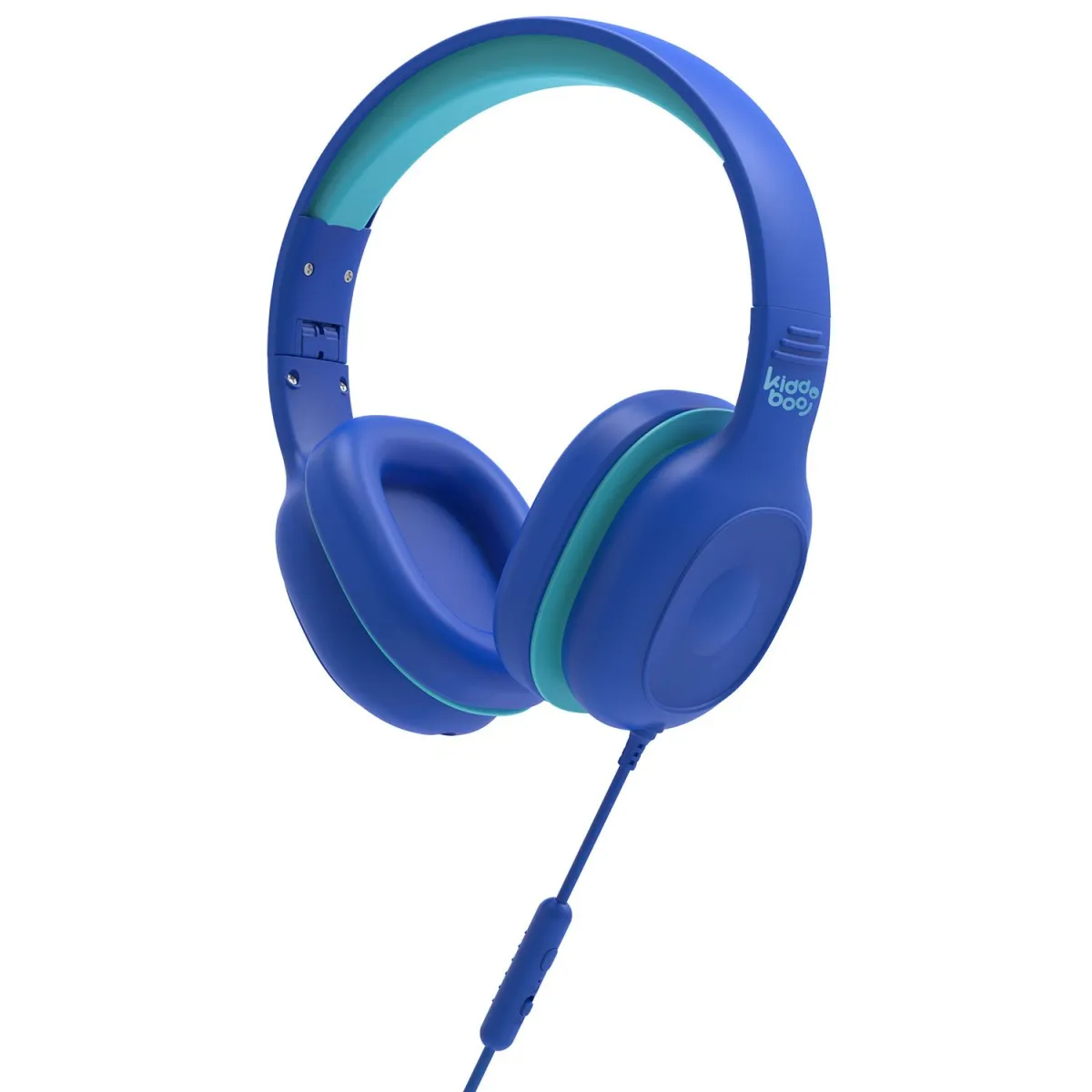 Kiddoboo Headphones KBHS01-BLU Bluesky Blue