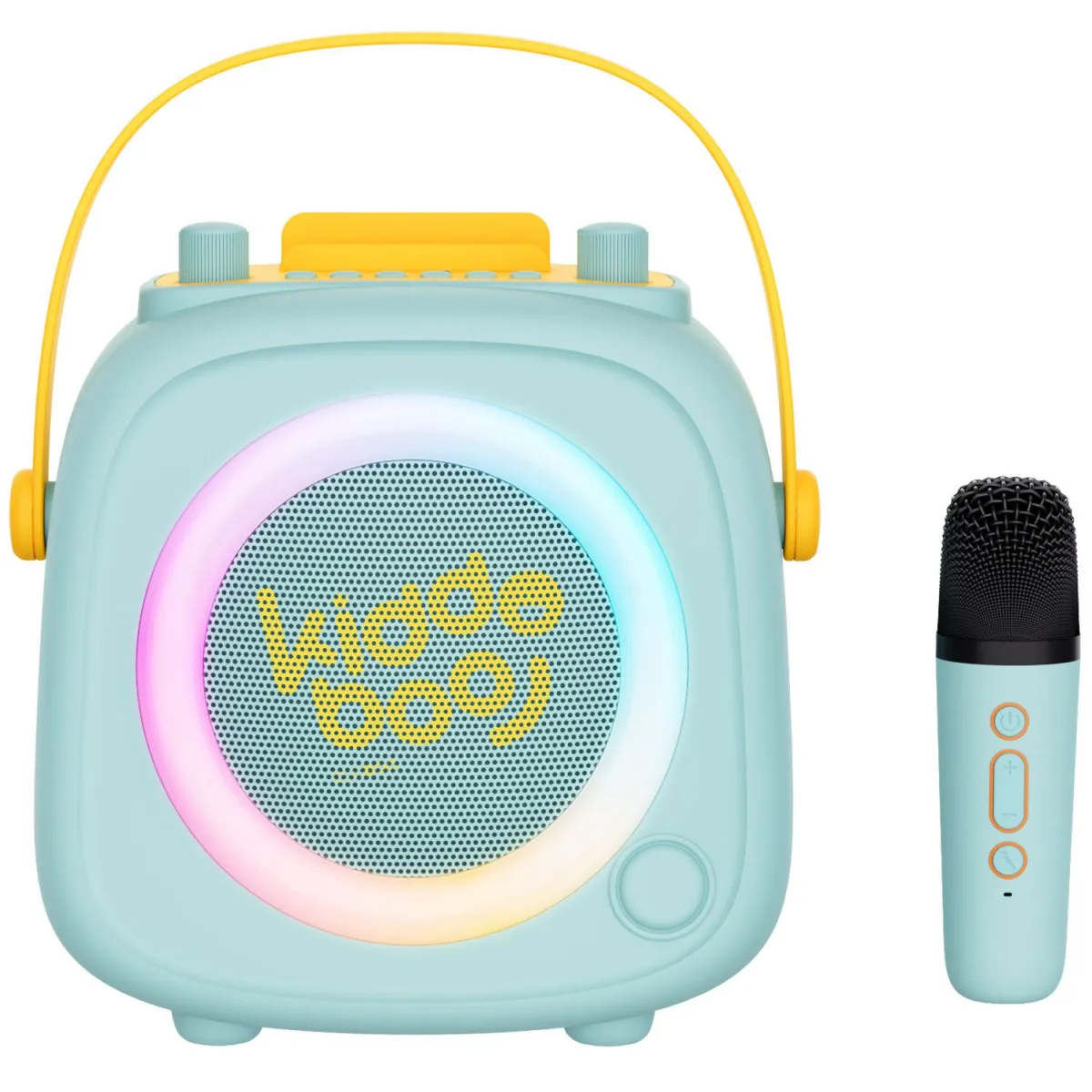 Kiddoboo KidsVoice BT Speaker & Mic Mint