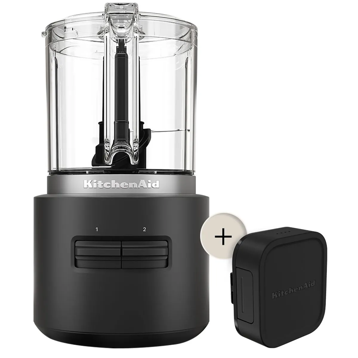 KitchenAid Πολυκόπτης 5KFCR531BM Cordless Με Μπαταρία