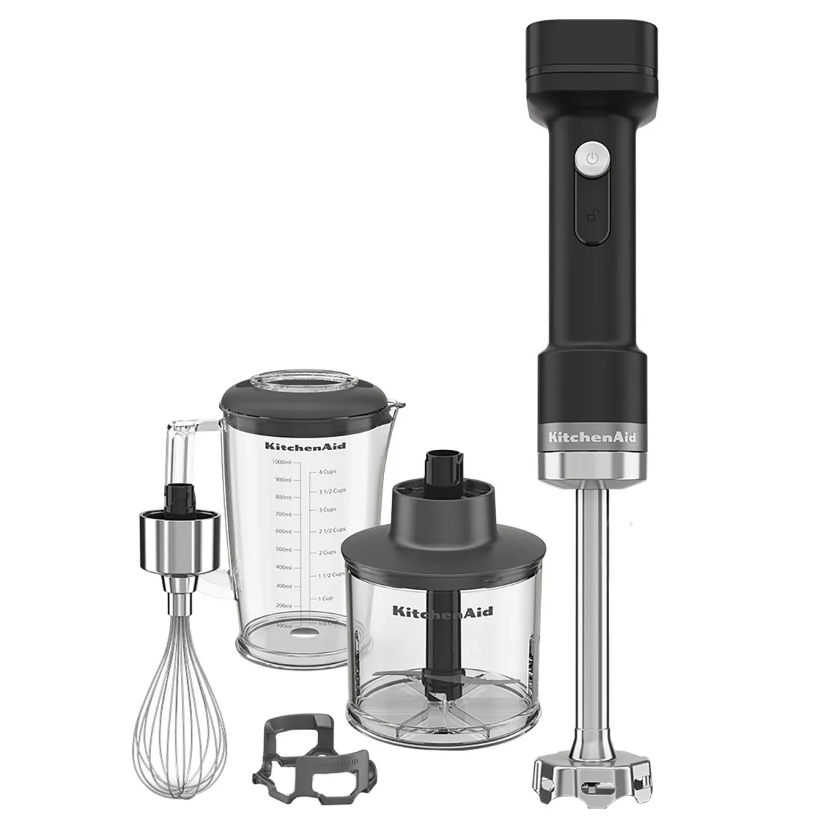 KitchenAid Ραβδομπλέντερ 5KHBRV05BM Cordless Χωρίς Μπαταρία