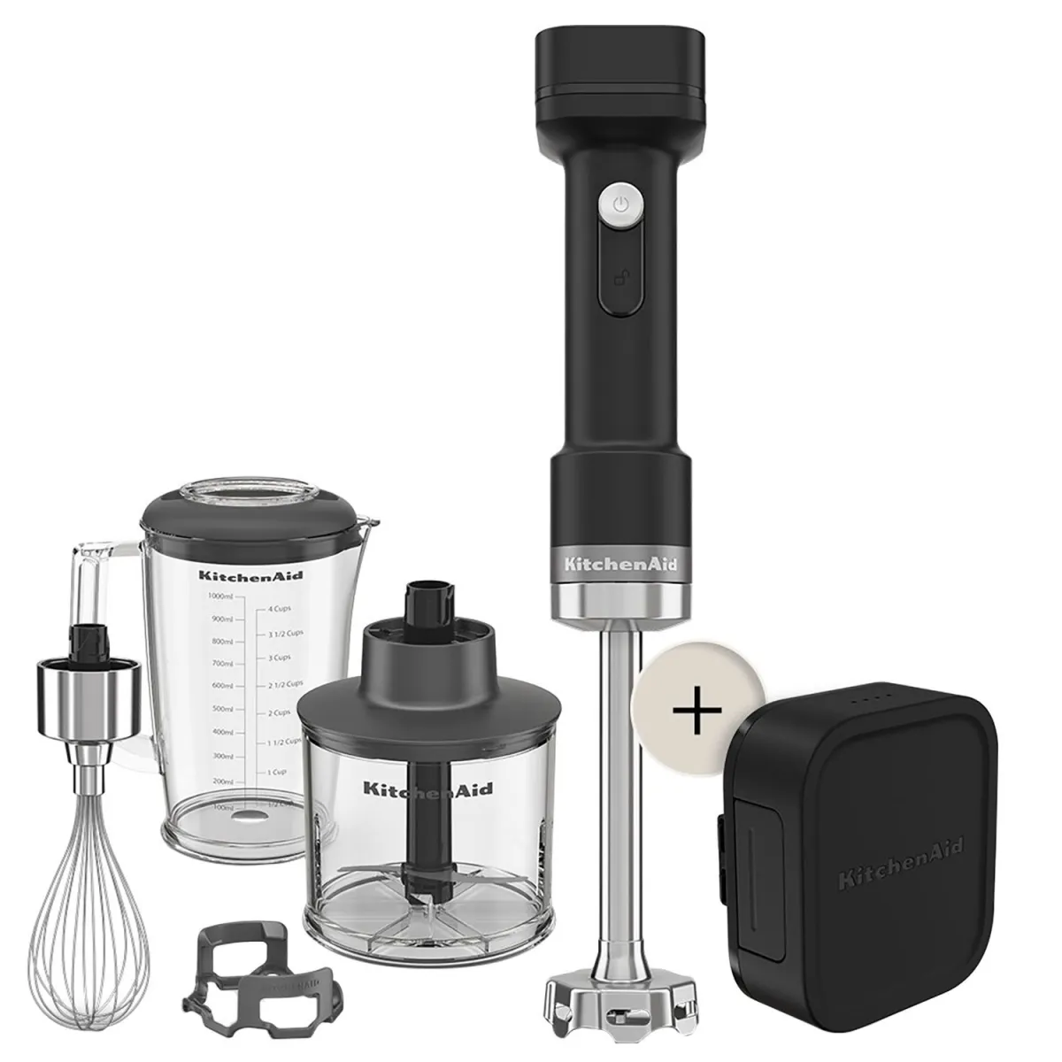 KitchenAid Ραβδομπλέντερ 5KHBRV75BM Cordless Με Μπαταρία