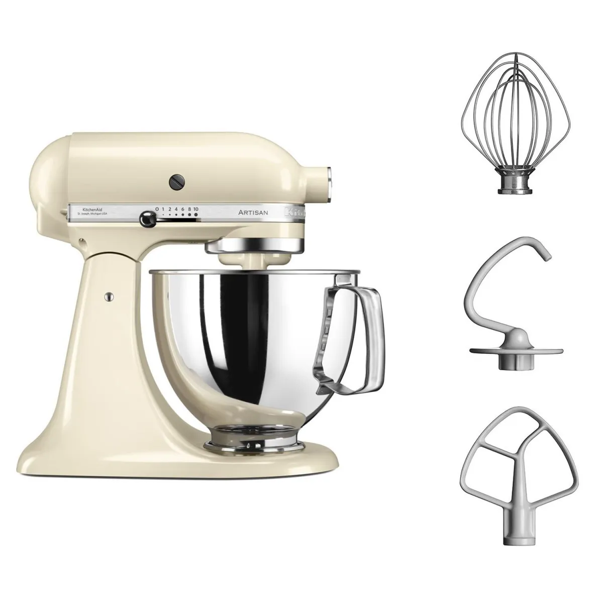 KitchenAid Κουζινομηχανή 5KSM125EAC
