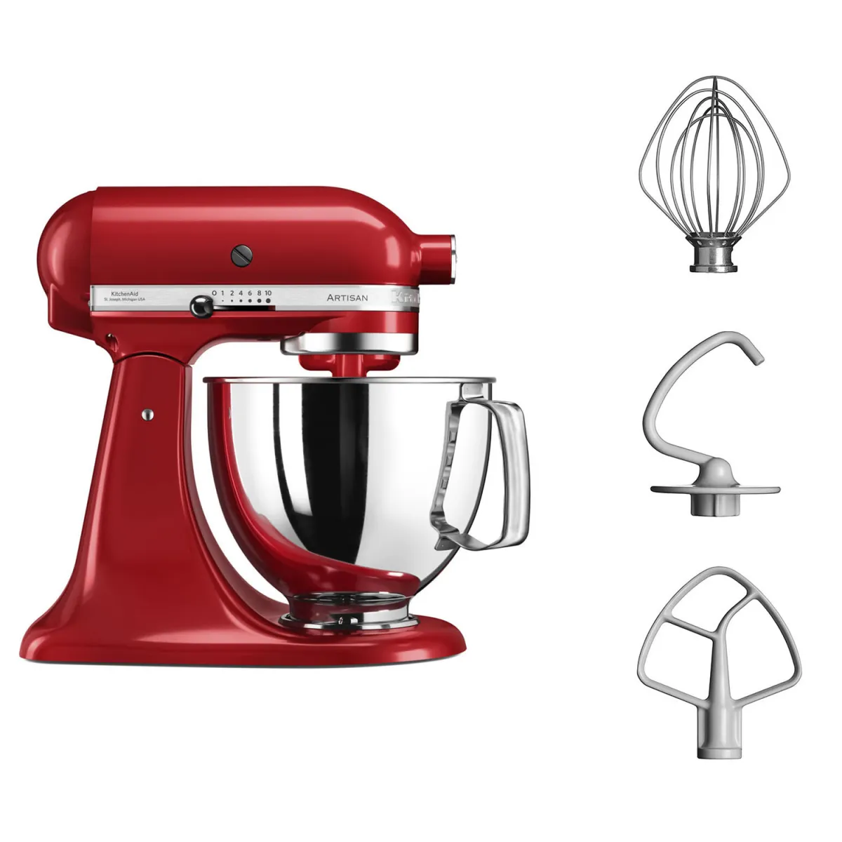 KitchenAid Κουζινομηχανή 5KSM125EER
