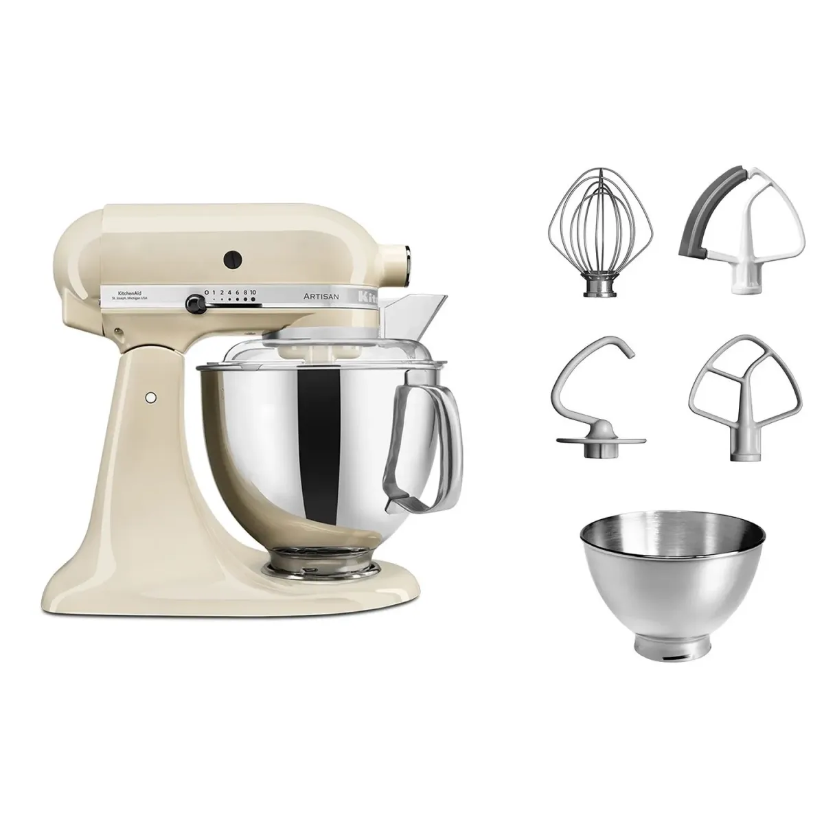 KitchenAid Κουζινομηχανή 5KSM175PSEAC Artisan