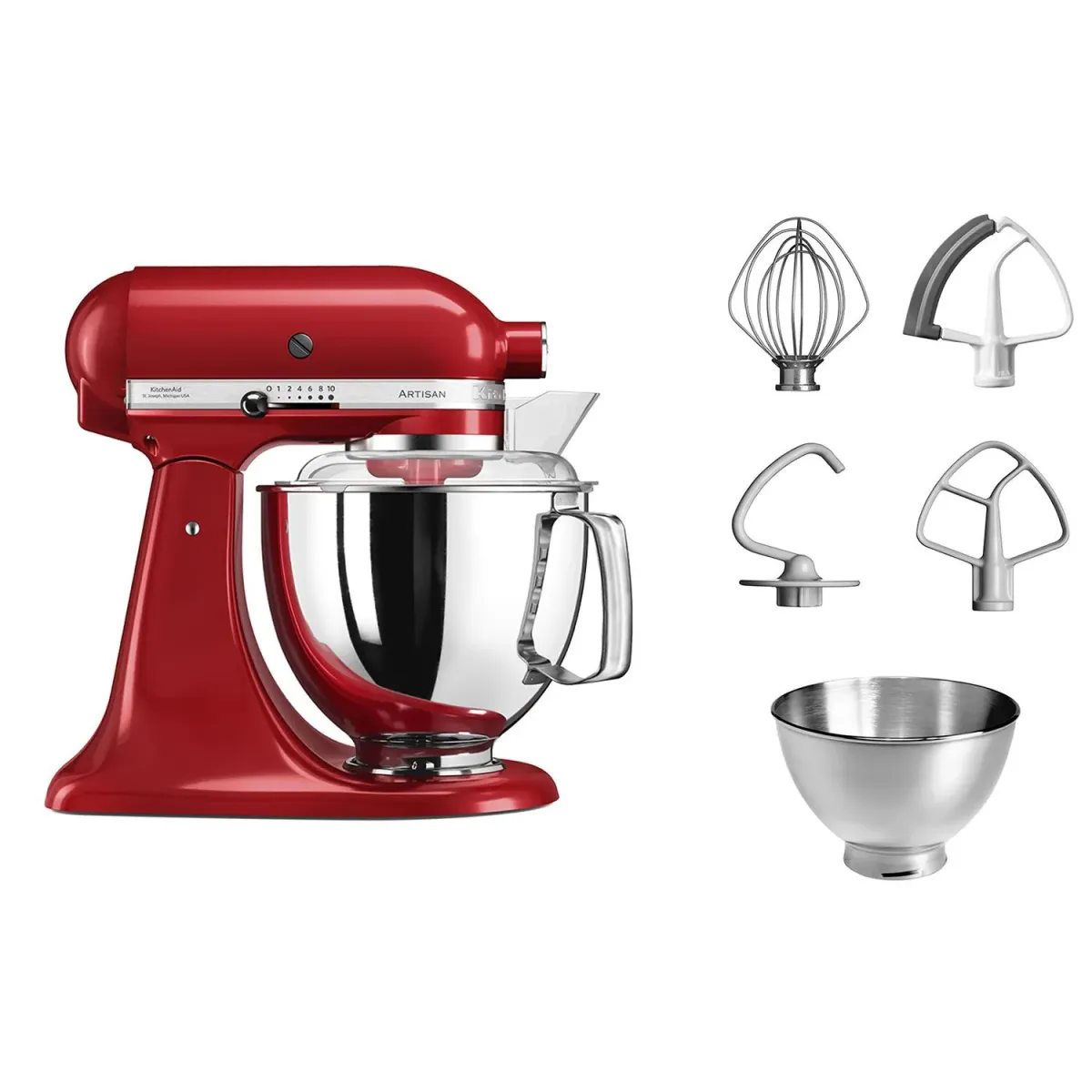 KitchenAid Κουζινομηχανή 5KSM175PSEER Artisan
