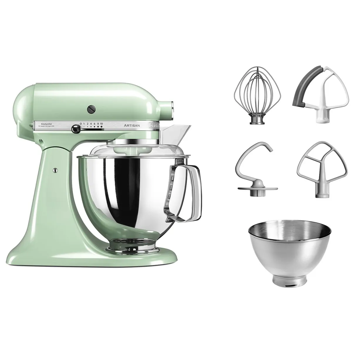 KitchenAid Κουζινομηχανή 5KSM175PSEPT Artisan