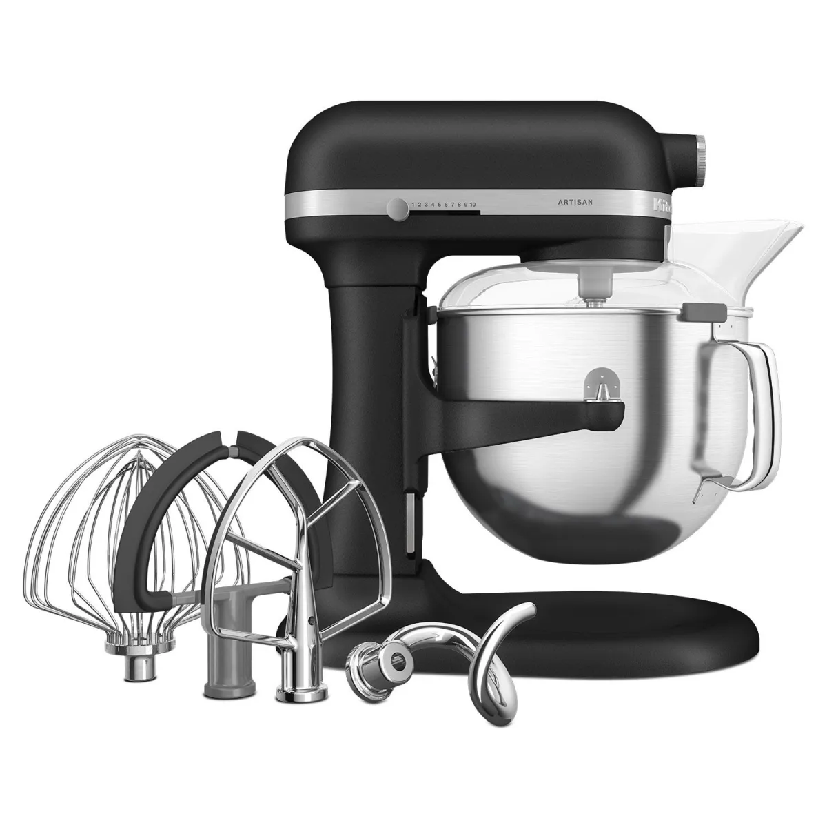 KitchenAid Κουζινομηχανή 5KSM70SHXEBK