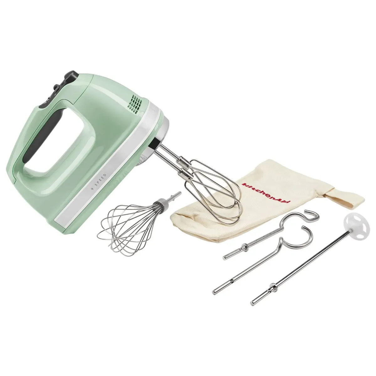 KitchenAid Μίξερ Χειρός Speed 9 5KHM9212EPT