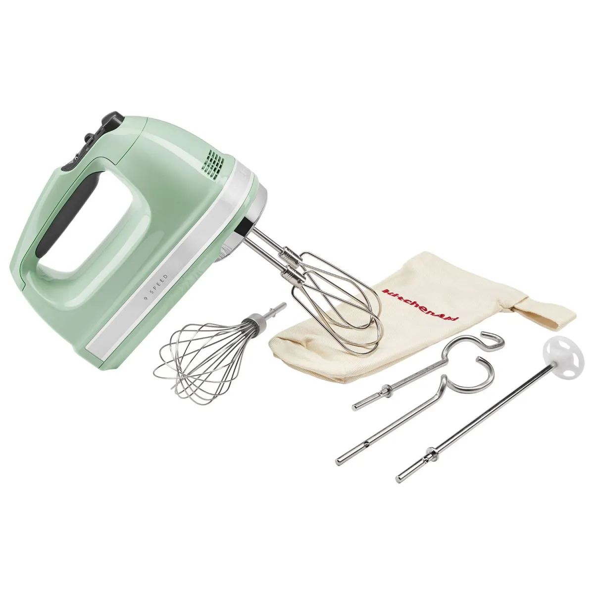 KitchenAid Μίξερ Χειρός Speed 9 5KHM9212EPT