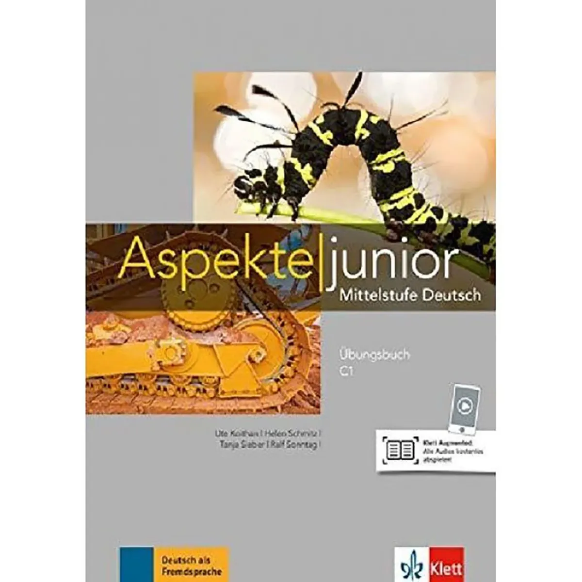Klett Aspekte Junior C1 Arbeitsbuch (+Online Glossar+Audio)
