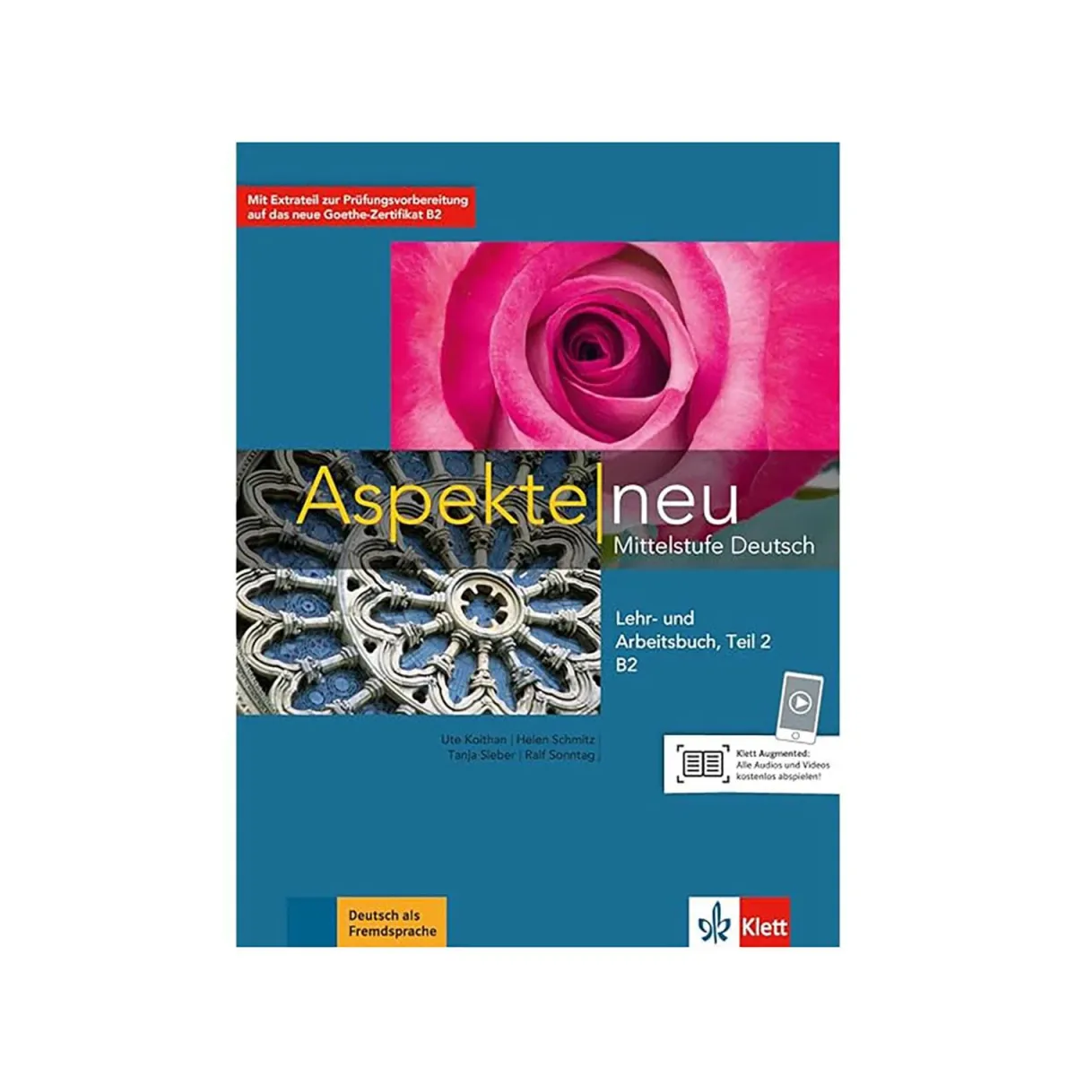 Klett Aspekte Neu B2 Arbeitsbuch (+Cd)