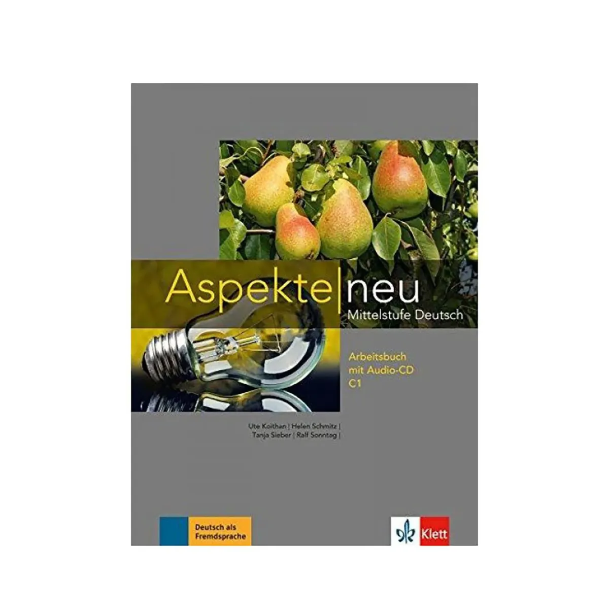 Klett Aspekte Neu C1 Arbeitsbuch (+Cd)