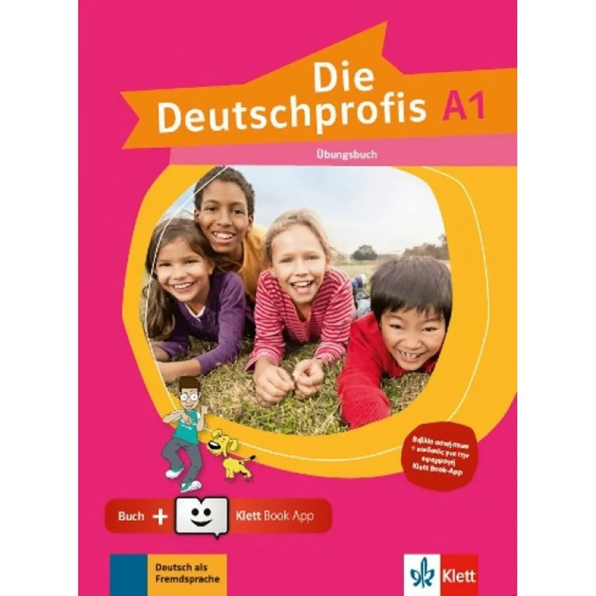 Klett Die Deutschprofis A1 Arbeitsbuch Ελληνικη Εκδοση