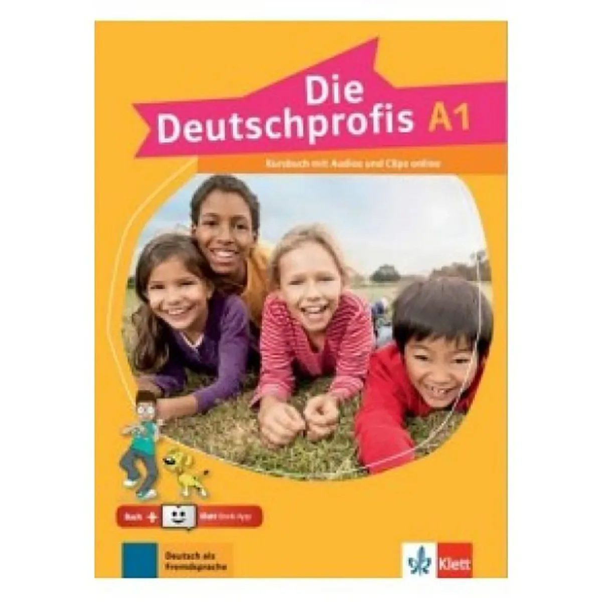 Klett Die Deutschprofis A1 Kursbuch