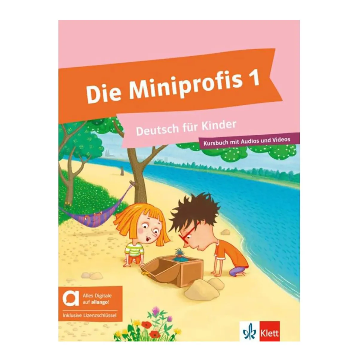 Klett Die Miniprofis 1 Kursbuch Hybride