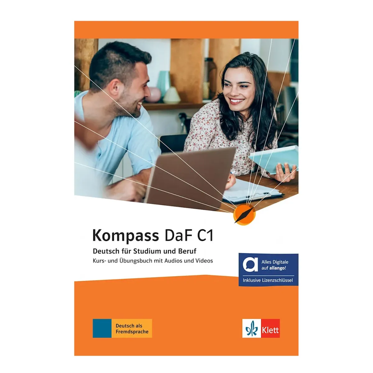 Klett Kompass Daf C1 Kurs - Und ?Bungsbuch