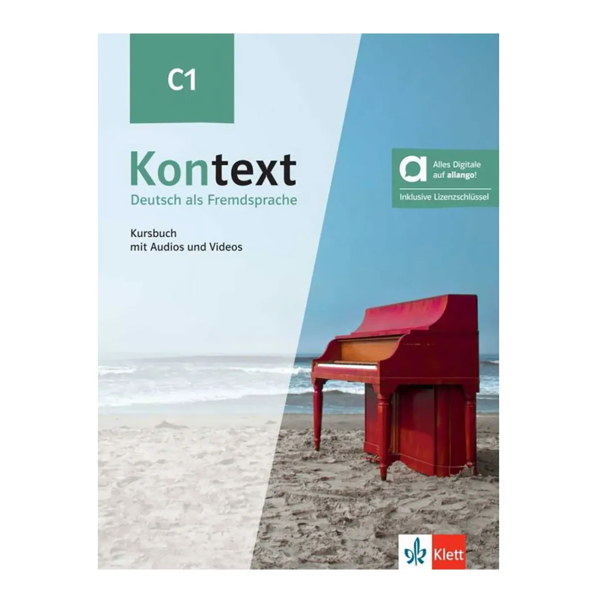 Klett Kontext C1 Kursbuch (+Audio) (Hybride)