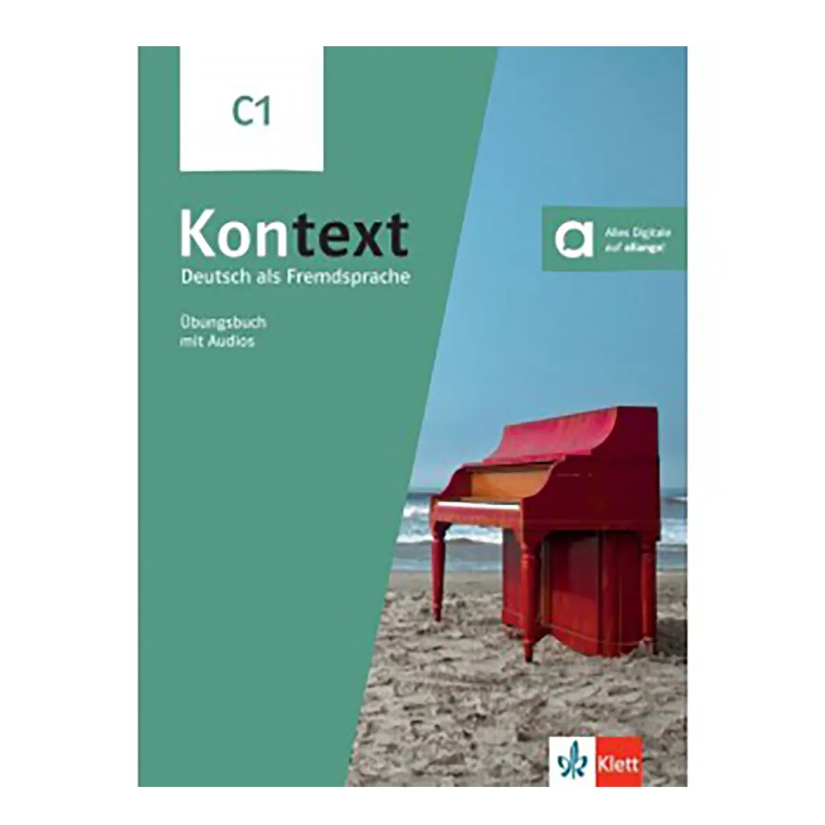 Klett Kontext C1 Ubungsbuch (+Audio)