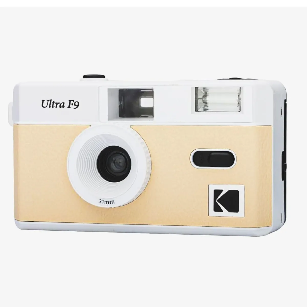 Kodak 35mm Camera Ultra F9 Beige