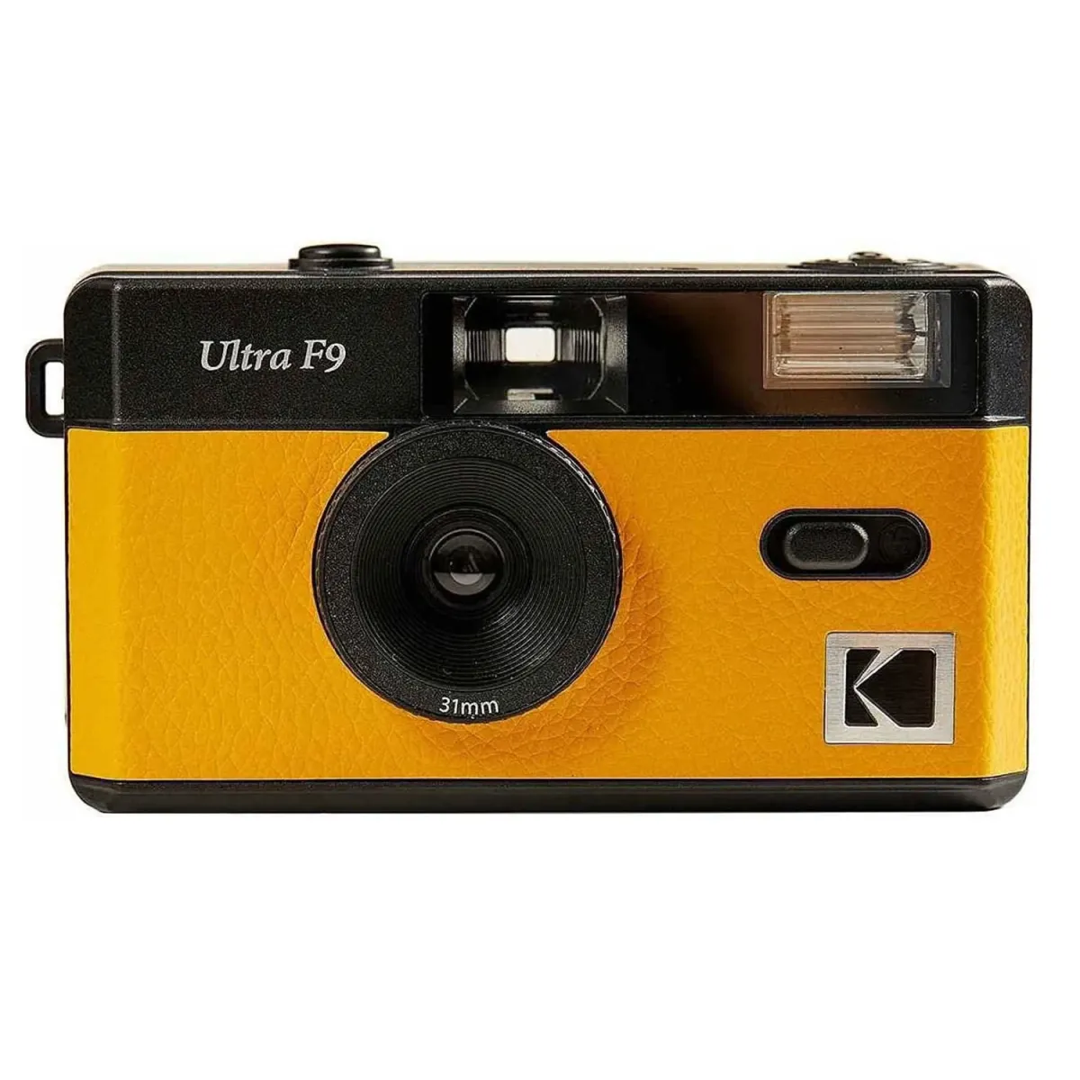 Kodak 35mm Camera Ultra F9 Yellow