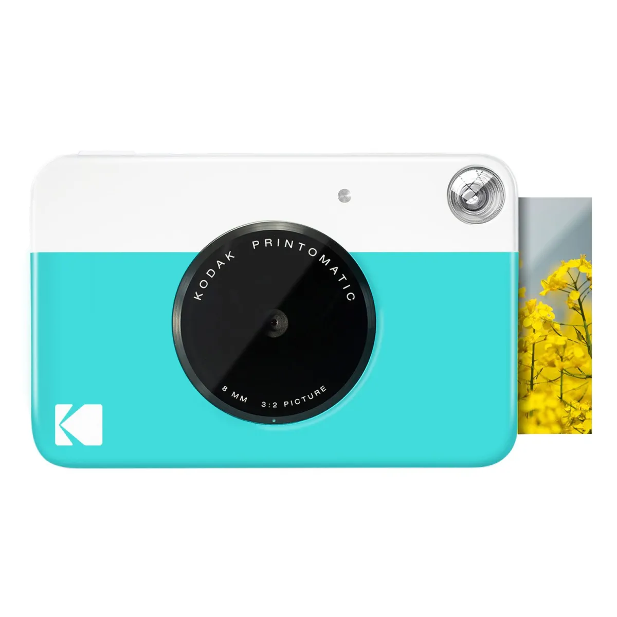 Kodak Printomatic Blue Instant Camera