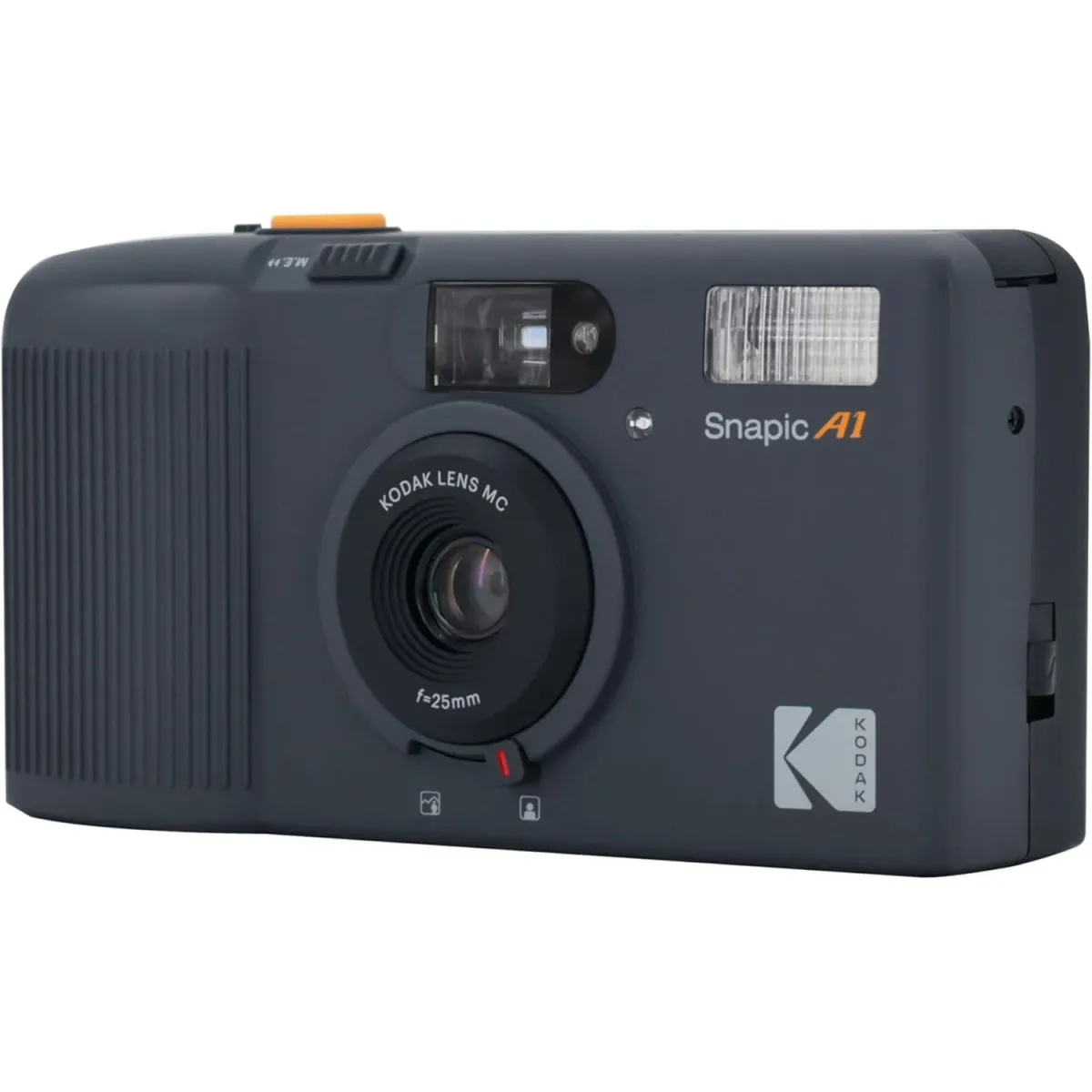 Kodak Snapic A1 35mm Film Camera Grey