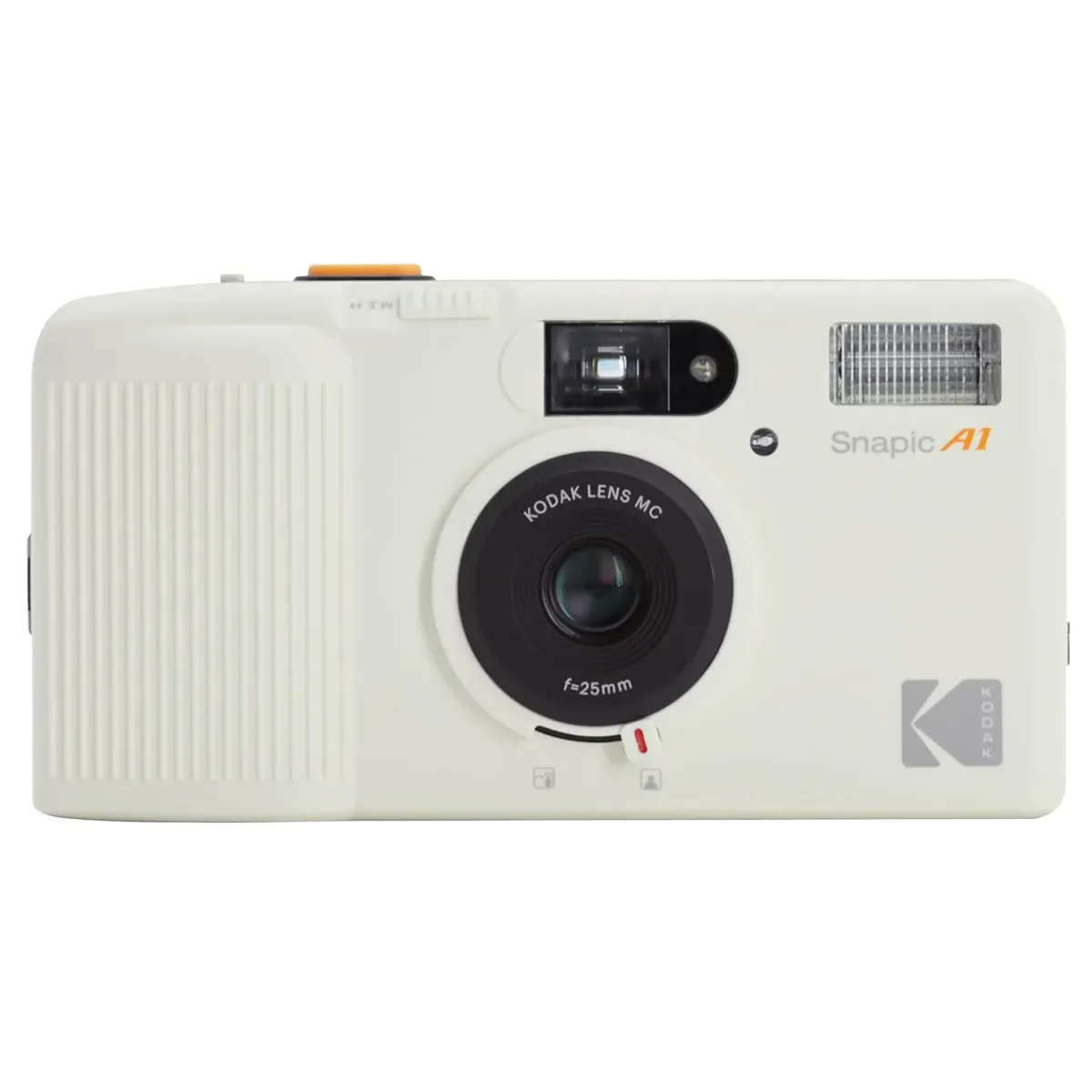 Kodak Snapic A1 35mm Film Camera White