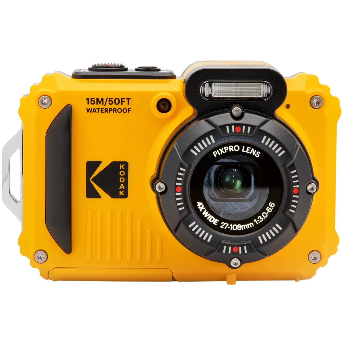 Kodak WPZ2 Κίτρινη Αδιάβροχη Κάμερα