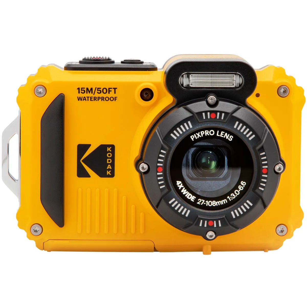 Kodak WPZ2 Κίτρινη Αδιάβροχη Κάμερα