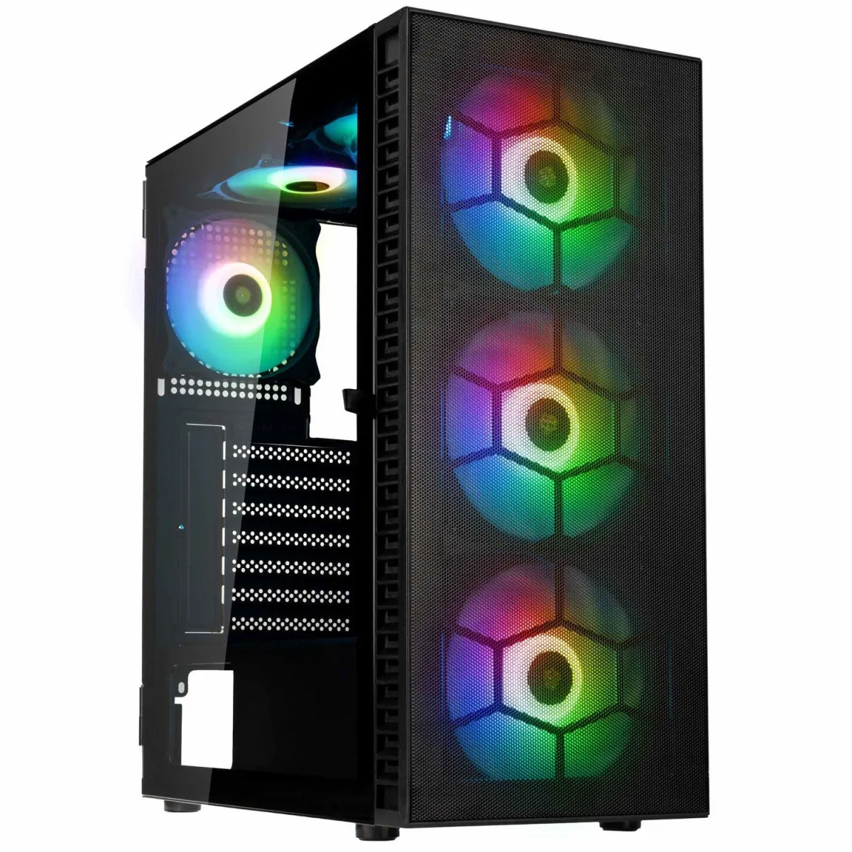 Kolink Case OBSERVATORY HF MESH Black
