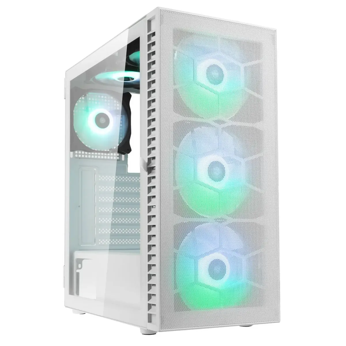Kolink Case Observatory HF Mesh White Midi Tower