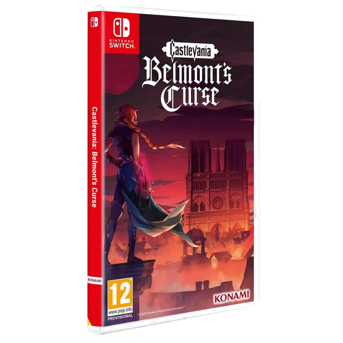 Konami Castlevania Belmonts Curse Midnight Edition Nintendo Switch