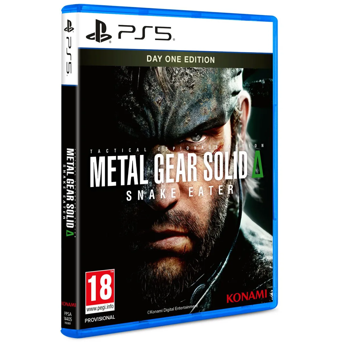 Konami Metal Gear Solid Delta Snake Eater PlayStation 5