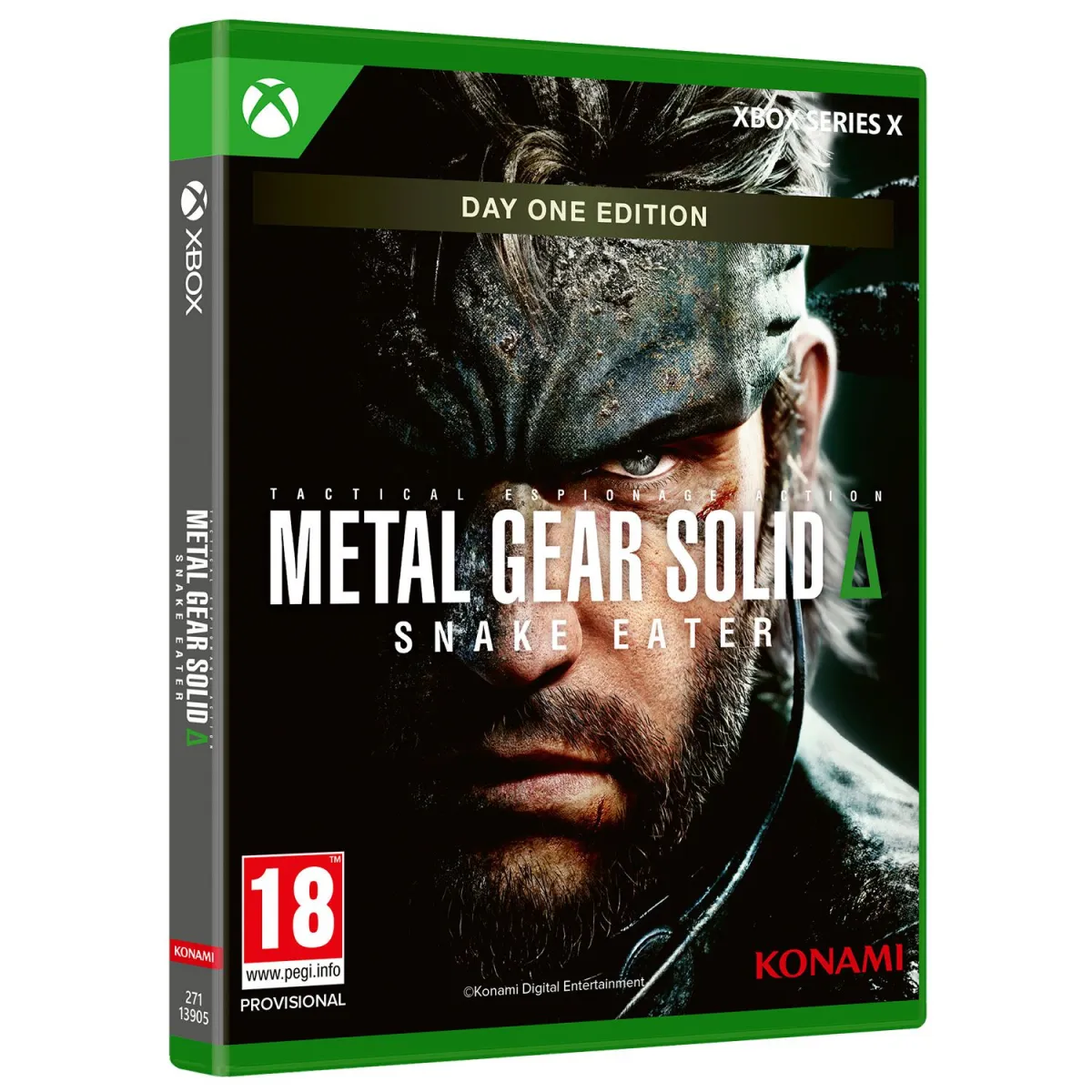 Konami Metal Gear Solid Delta Snake Eater Xbox Series