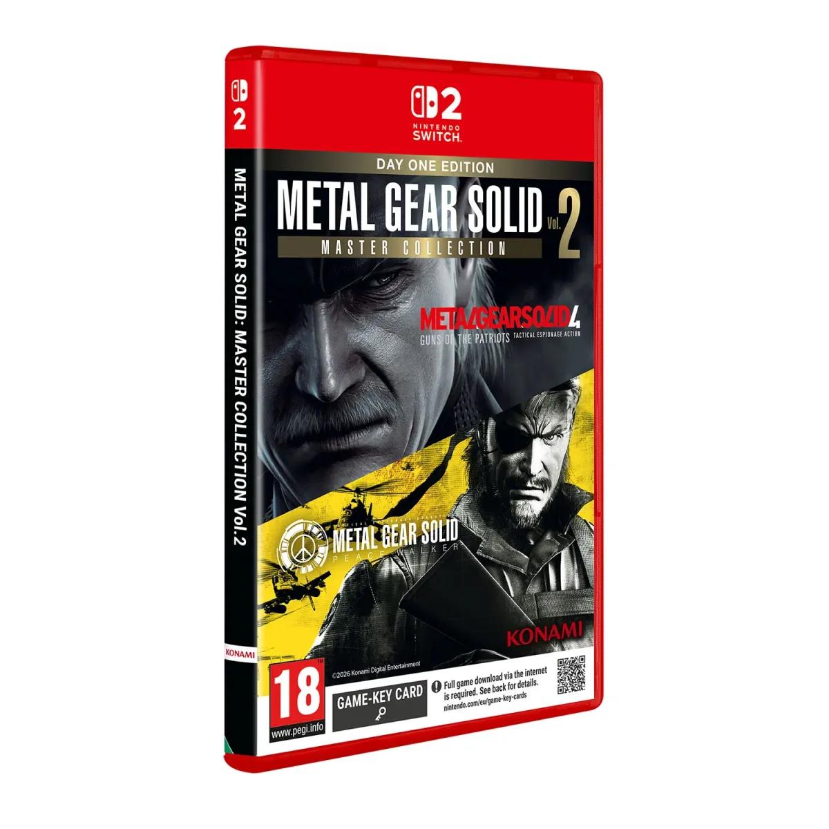 Konami Metal Gear Solid Master Collection Vol 2 Nintendo Switch 2