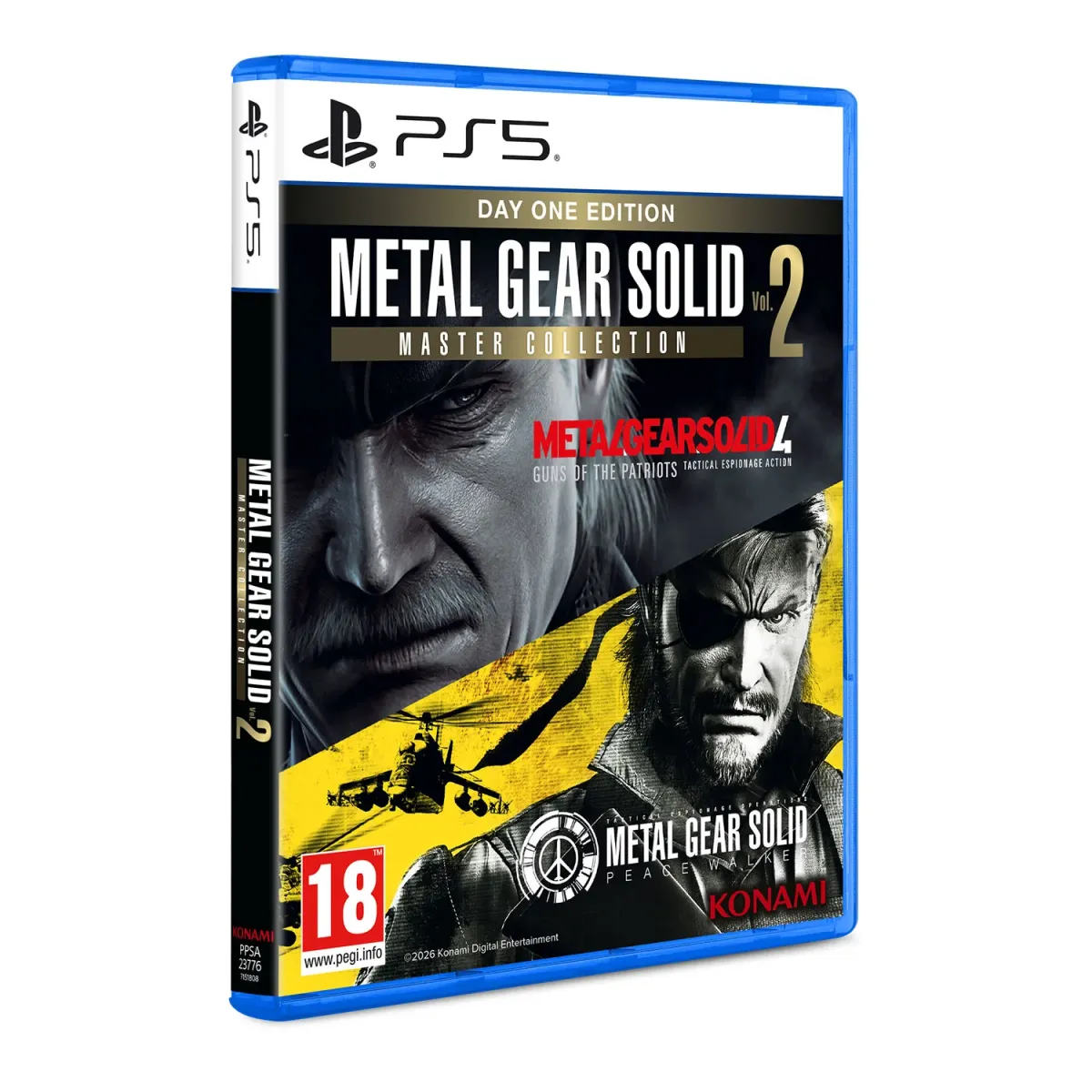 Konami Metal Gear Solid Master Collection Vol 2 PlayStation 5