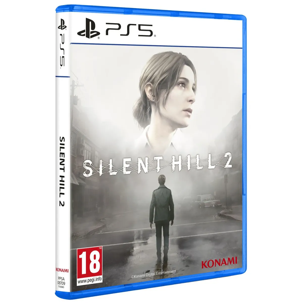 Konami Silent Hill 2 Remake PlayStation 5