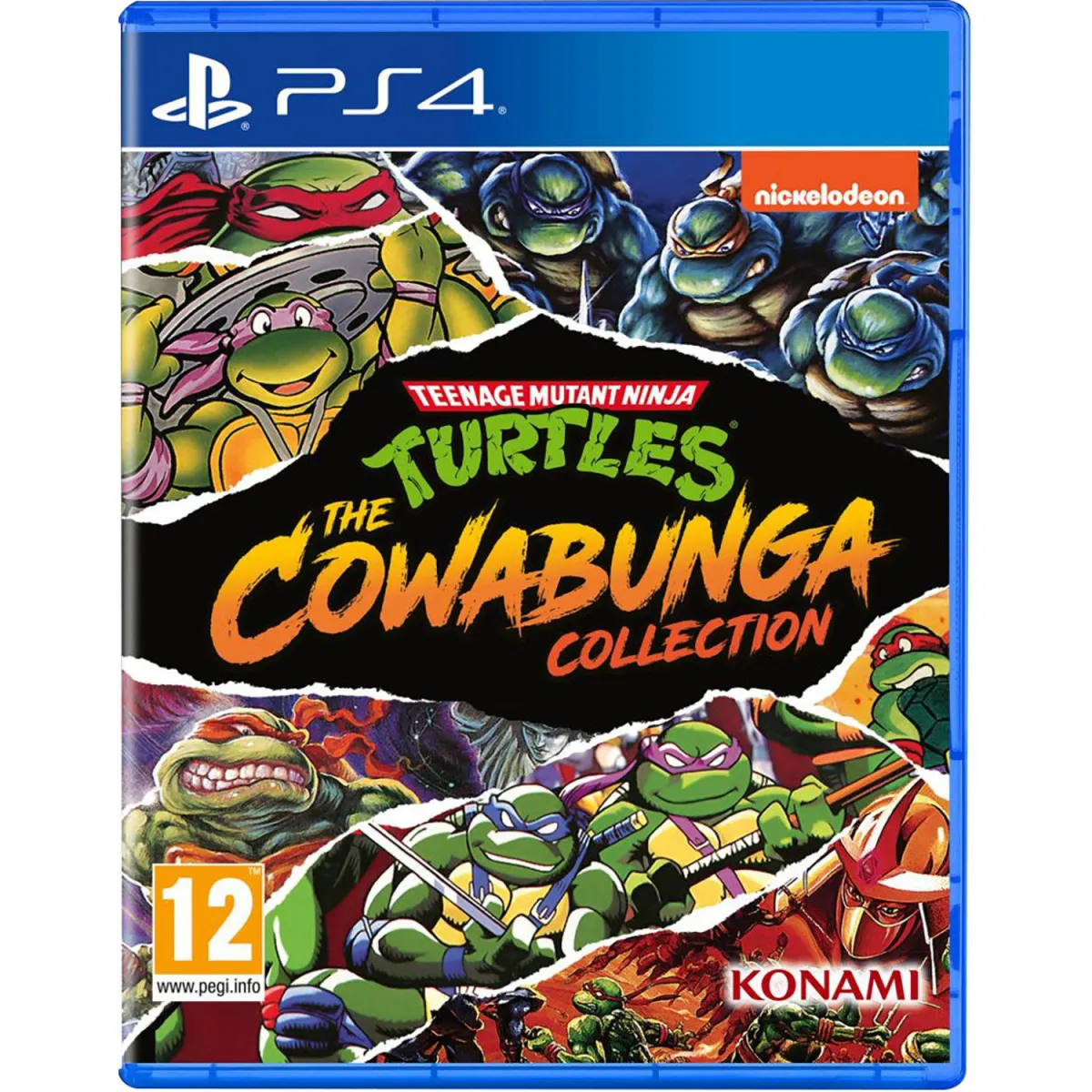 Konami Teenage Mutant Ninja Turtles Cowabunga Collection PlayStation 4