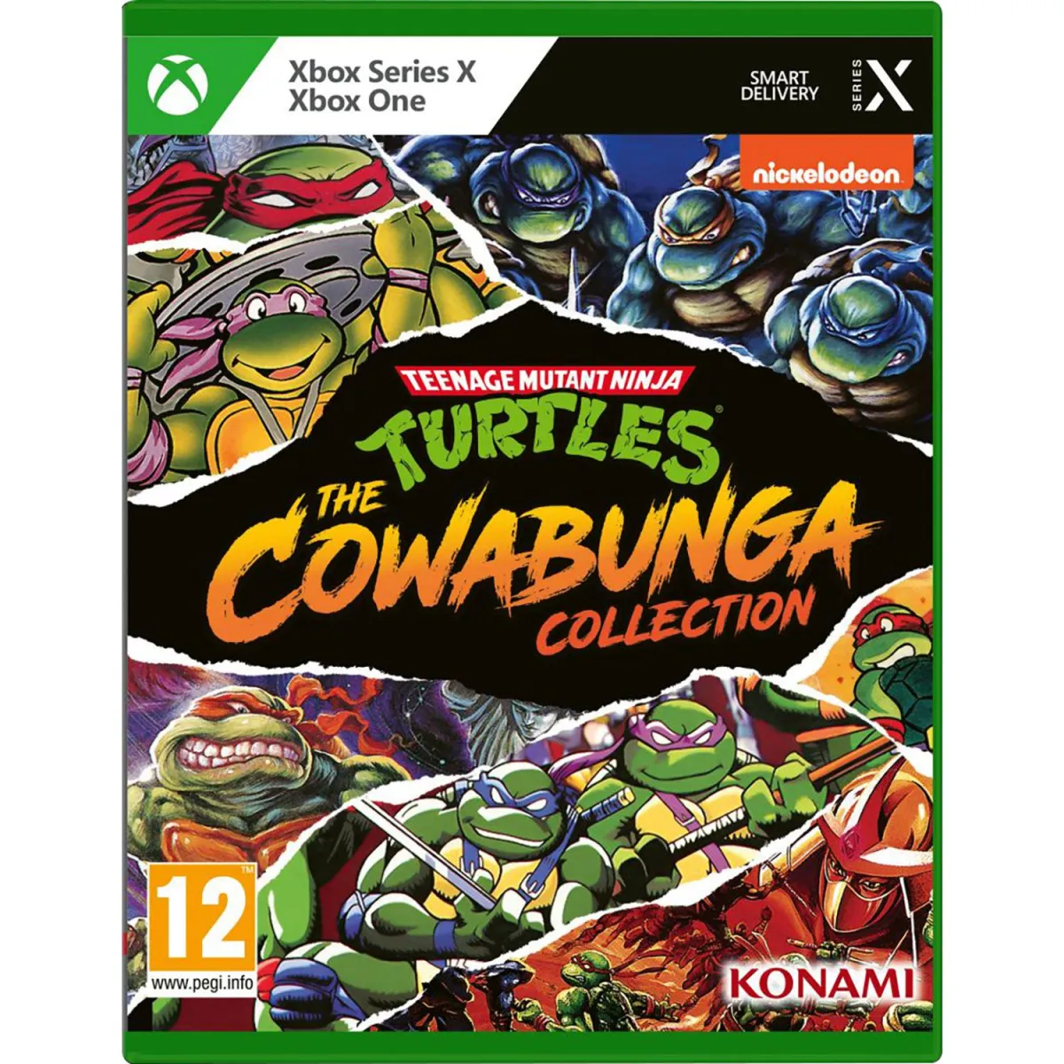 Konami Teenage Mutant Ninja Turtles Cowabunga Collection Xbox