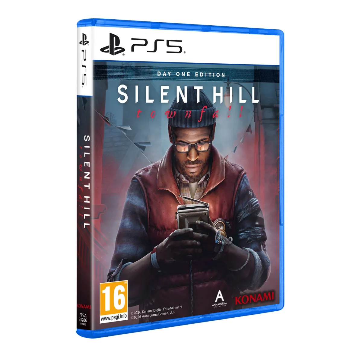 Konami Townfall Silent Hill: PlayStation 5