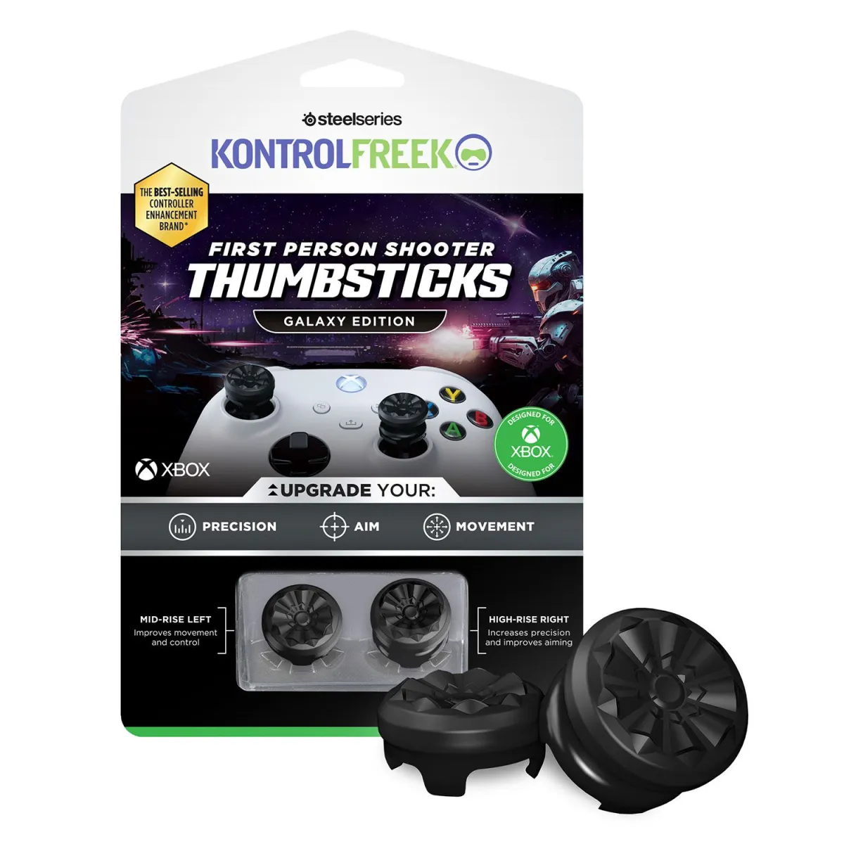 KontrolFreek FPS - Galaxy Black XboX One/Series